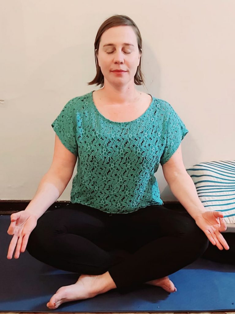 ACMM meditation graduate Caitlin Wheat