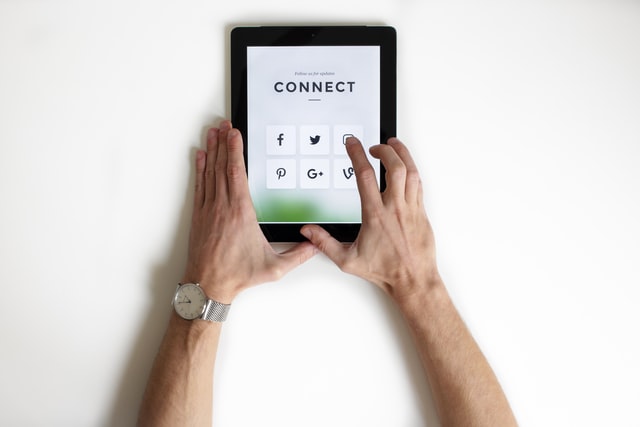 connect with your audience on social media