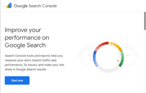 Google search console