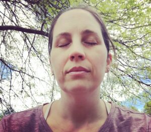 Jacqui- meditation teacher and massage therapist