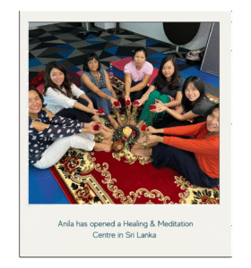 ACMM Graduate Anila teaches meditation in Myanmar